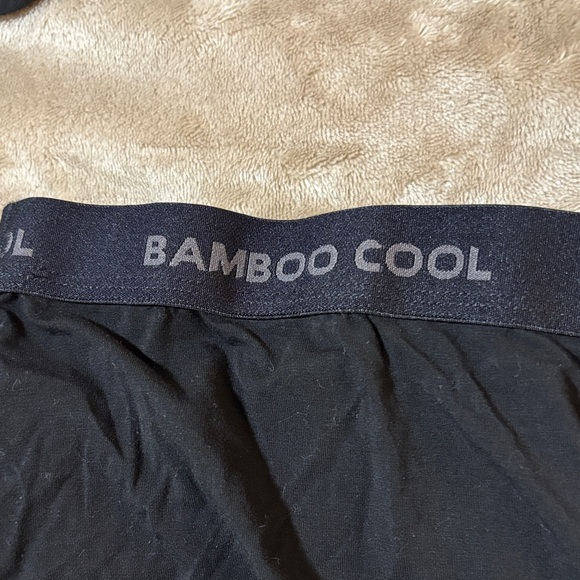 BAMBOO Cool Men's Dark Boxer Briefs - Picture 3 of 4